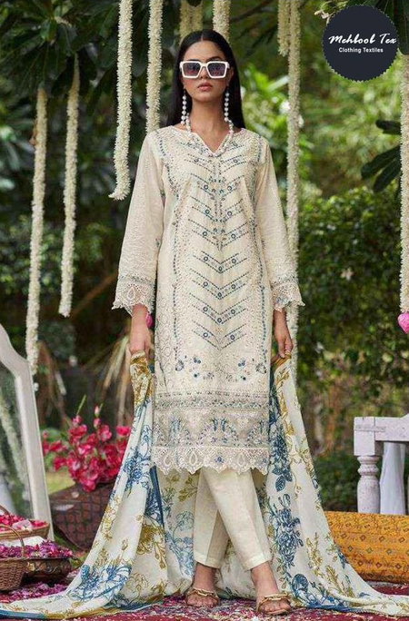 Mehboob Tex 1783 And 1784 Cotton Pakistani Salwar Suits Wholesalers In Surat
